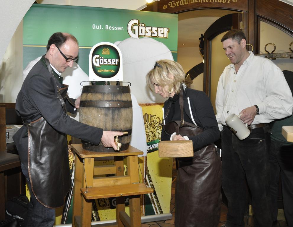 Brauhaus Falkenstein Lienz Eksteriør billede