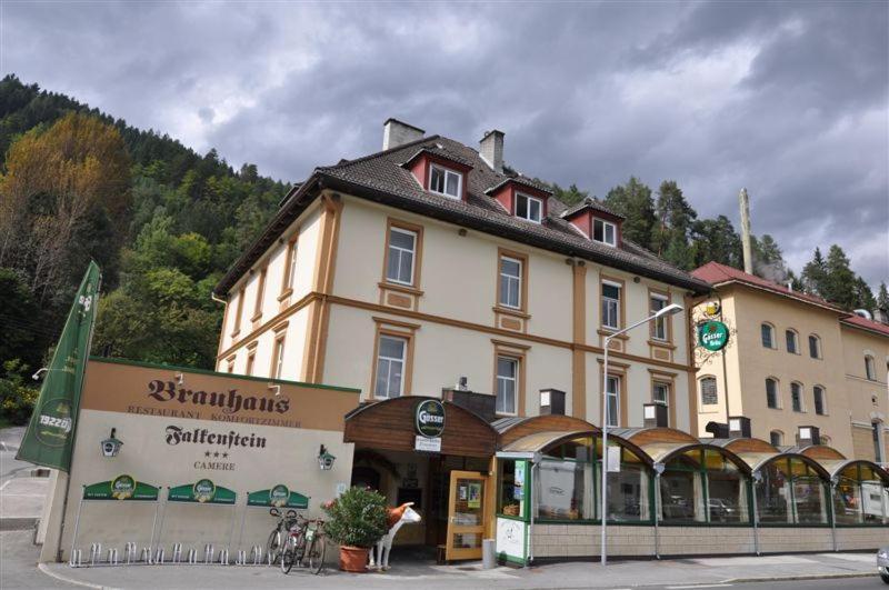 Brauhaus Falkenstein Lienz Eksteriør billede