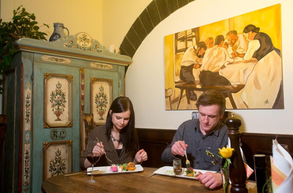 Brauhaus Falkenstein Lienz Eksteriør billede